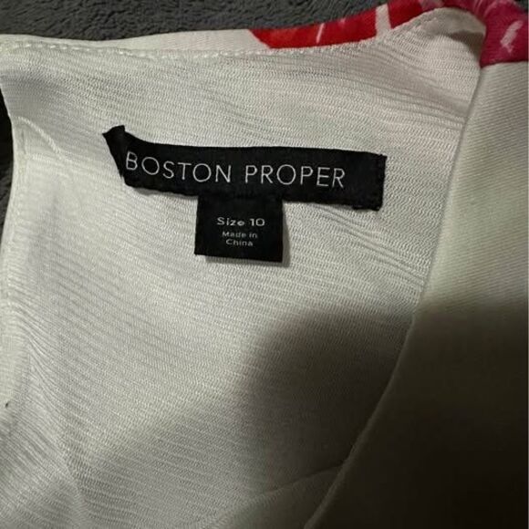 Women's Beautiful Floral Causal W/ Sheer See-Through Waist Dress - Picture 7 of 8